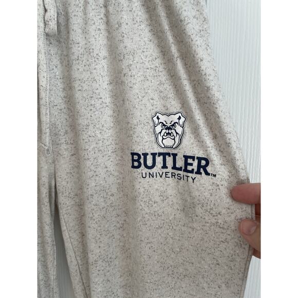 Butler Bulldogs Pajama Lounge Set Womens Large Jogger PJ's 2 Piece Soft Cozy - Picture 6 of 12